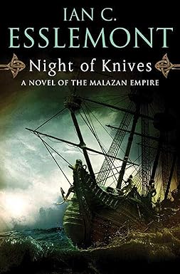 night of knives a novel of the malazan empire  ian c. esslemont 0765323710, 978-0765323712