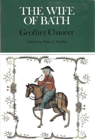 the wife of bath  geoffrey chaucer ,peter g. beidler 0312111282, 978-0312111281