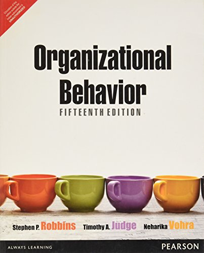 organizational behavior 1st edition robert keeitner, angelo kinicki 9332500339, 9789332500334