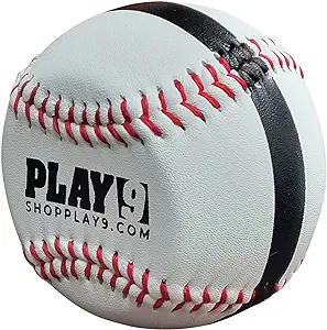 shop play 9 leather baseball spinners baseball throwing spin trainers  ‎shop play 9 b0c4fn1hpp