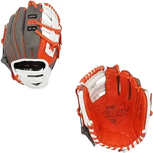 proven brand pbpro dirt bros 9 5 infield baseball training glove web infield trainer for baseball  ‎proven