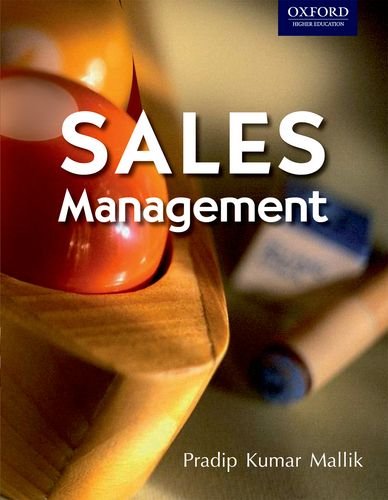 sales management 1st edition pradip mallik 0198072023, 9780198072027