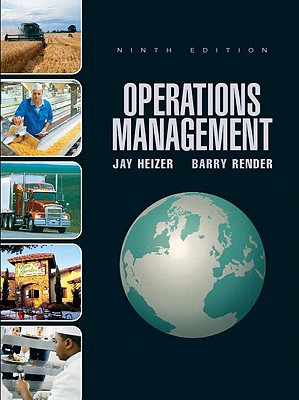 operations management 9th edition heizer, jay 0136014879, 9780136014874