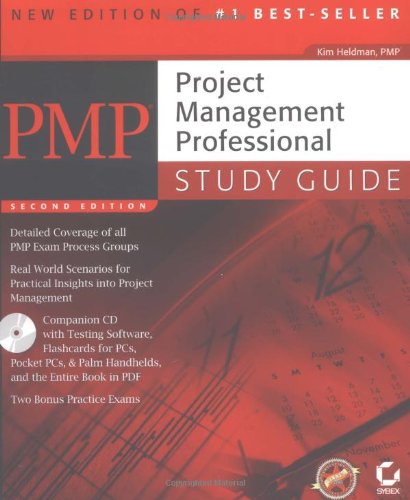 pmp project management professional study guide 2nd edition 2nd edition kim heldman 0782143237, 9780782143232