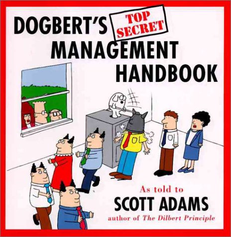 dogberts top secret management handbook 1st edition scott adams 0887307884, 9780887307881