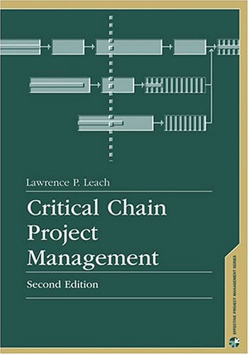 critical chain project management 2nd edition lawrence p. leach 1580539033, 9781580539036