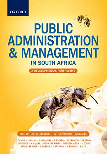 public administration and management uk edition christopher thornhill 0199045739, 9780199045730