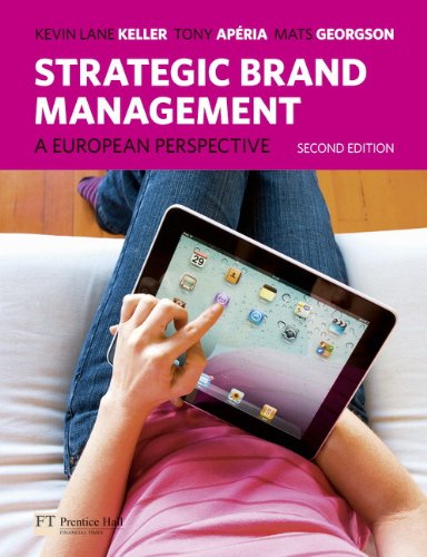 strategic brand management a european perspective 2nd edition kevin lane keller 0273737872, 9780273737872