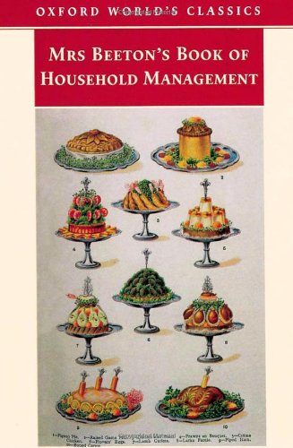 mrs beetons book of household management abridged edition isabella beeton 0192833456, 9780192833457