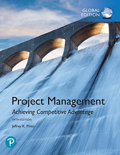 project management achieving competitive advantage 5th global edition jeffrey k.pinto 1292269146,