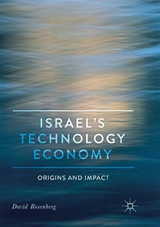 israel s technology economy origins and impact 1st edition david rosenberg 3030095460, 978-3030095468