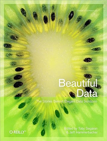 beautiful data the stories behind elegant data solutions 1st edition toby segaran ,jeff hammerbacher