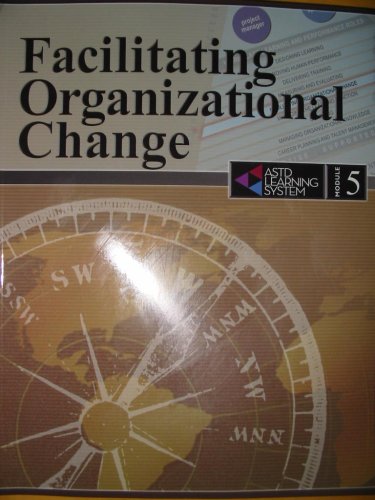 facilitating organizational change 2006 edition cat russo 1562864432, 9781562864439
