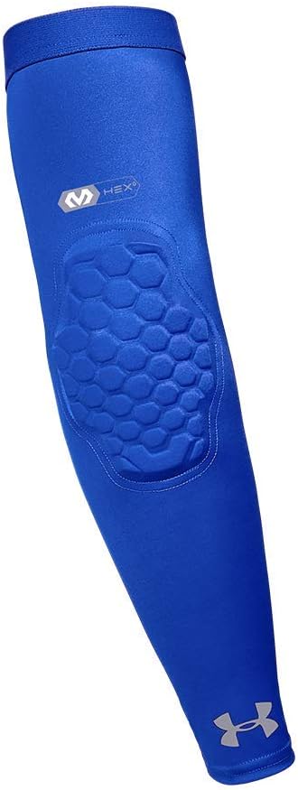 under armour basketball hex padded arm sleeve compression for basketball/football/volleyball  under armour