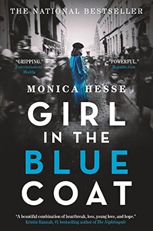 girl in the blue coat  monica hesse 0316260630, 978-0316260633