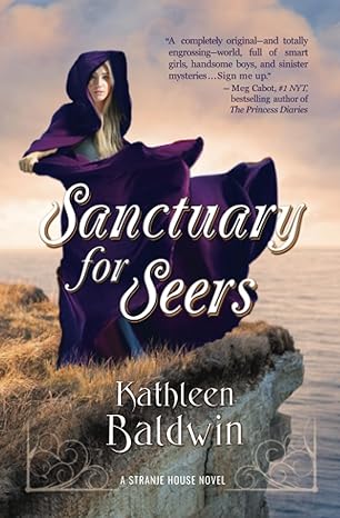 sanctuary for seers a stranje house novel 1st edition kathleen baldwin 0988836491, 978-0988836495