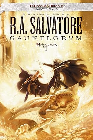 gauntlgrym the legend of drizzt 1st edition r.a. salvatore 9780786958023, 978-0786958023