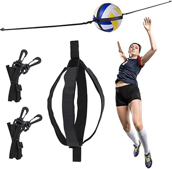 tobefore volleyball spike trainer 1 set flexible wear resistant training equipment d02 tobefore b0bxdslxrm