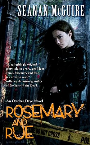 rosemary and rue later printing edition seanan mcguire 0756405718, 978-0756405717