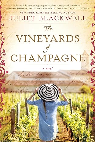 the vineyards of champagne  juliet blackwell 0451490657, 978-0451490650