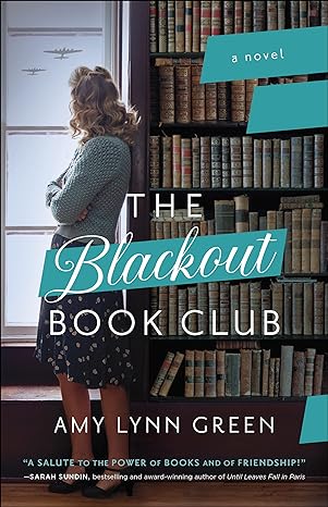 the blackout book club  amy lynn green 0764239562, 978-0764239564