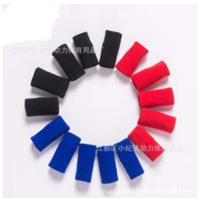 besportble basketball and volleyball finger sleeve nylon finger protector 20 pcs  besportble b084sr4qp5