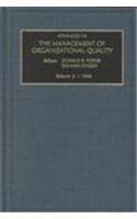 advances in the management of organizational quality volume 3 1st edition donald b. fedor, soumen ghosh