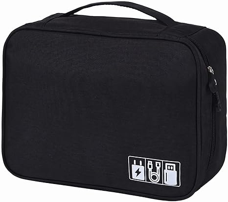 gairen referee headset organizer bag fit 4 pack v4/v6/fbim electronics accessories carrying case  gairen