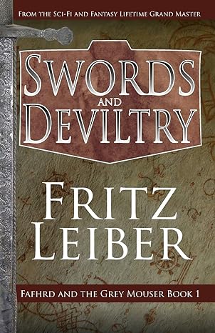 swords and deviltry 1st edition fritz leiber 1497699924, 978-1497699922