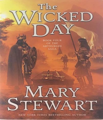 the wicked day 1st edition mary stewart 0060548282, 978-0060548285