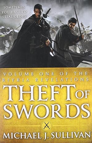 theft of swords vol 1 1st edition michael j. sullivan 0316187747, 978-0316187749
