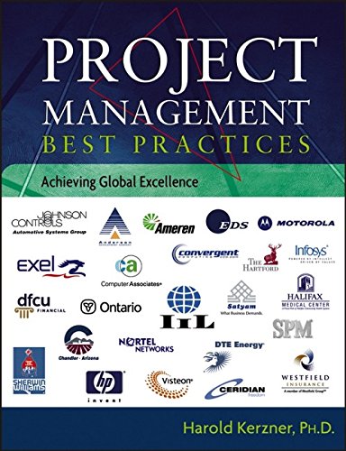 project management best practices achieving global excellence 1st edition harold r. kerzner 047179368x,