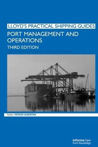 port management and operations 3rd edition patrick m.alderton 1843117509, 9781843117506