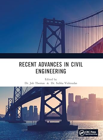 recent advances in civil engineering 1st edition job thomas ,subha vishnudas 1032656840, 978-1032656847