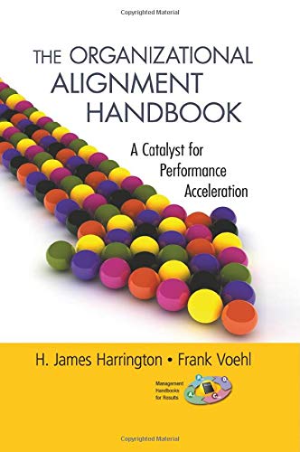 the organizational alignment handbook a catalyst for performance acceleration 1st edition h. james