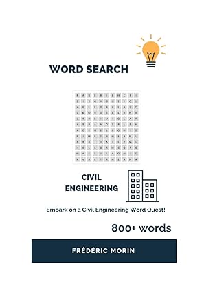 word search civil engineering embark on a civil engineering word quest 800 words 1st edition frederic morin
