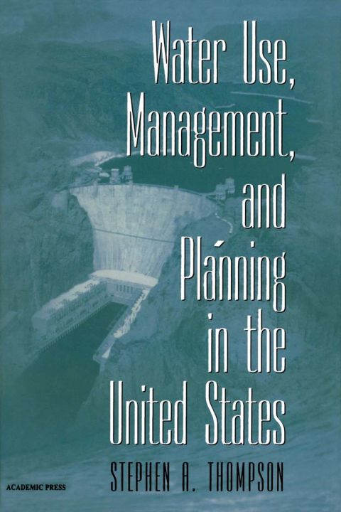 Water Use Management And Planning In The United States