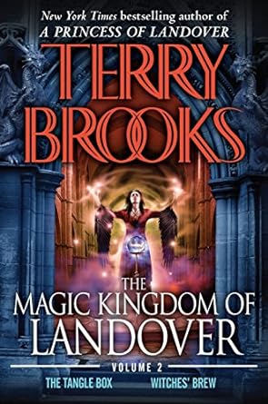 the magic kingdom of landover volume 2 1st edition terry brooks 0345513533, 978-0345513533