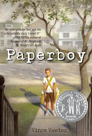 paperboy 1st edition vince vawter 030793151x, 978-0307931511