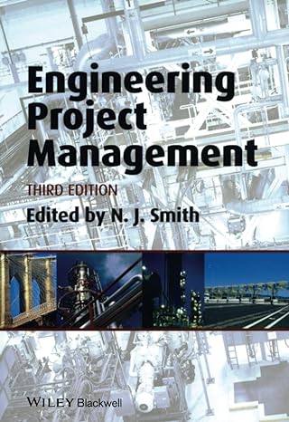 engineering project management 3rd edition nigel j. smith 1405168021, 978-1405168021
