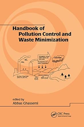 handbook of pollution control and waste minimization 1st edition abbas ghassemi 0367396998, 978-0367396992