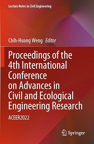 proceedings of the  international conference on advances in civil and ecological engineering research