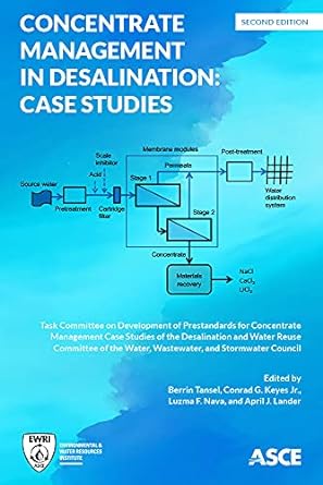 concentrate management in desalination case studies 2nd edition american society of civil engineers ,berrin