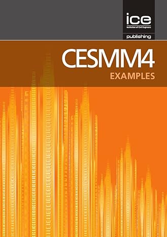 cesmm4 examples 4th edition the institution of civil engineers 0727757598, 978-0727757593