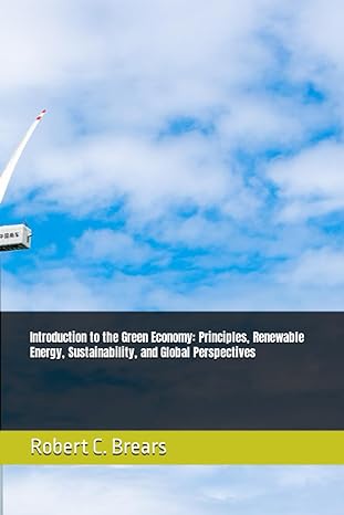 introduction to the green economy principles renewable energy sustainability and global perspectives 1st