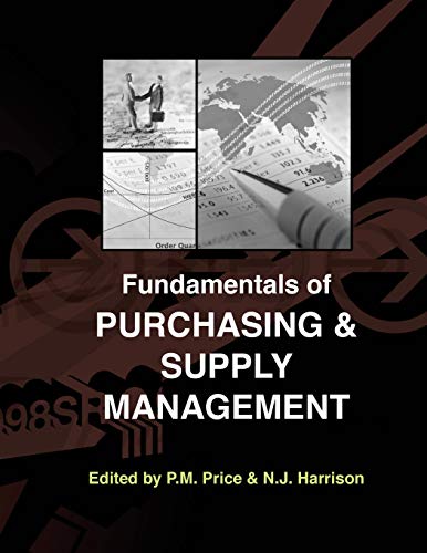 fundamentals of purchasing and supply management 1st edition p m price , morgan henrie , francis jeffries ,