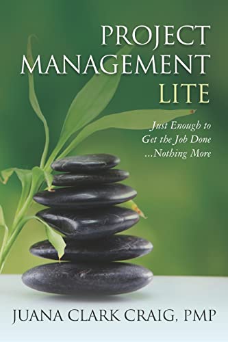 project management lite just enough to get the job donenothing more 2012th edition juana clark craig