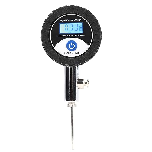 oreilet accurate soccer ball pressure gauge display barometers mini for volleyball basketball  oreilet