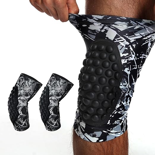Holdomg Basketball Knee Pads For Adult Compression Leg Sleeve For Basketball Volleyball Etc