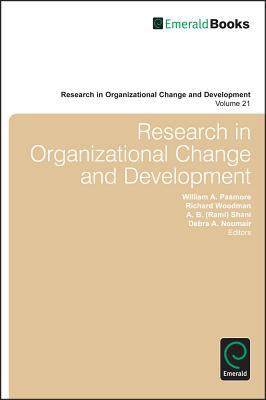 research in organizational change and development volume 21 1st edition william a. pasmore 1781908907,
